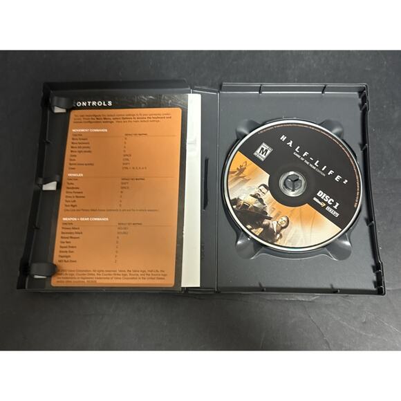 Half-Life 2 Game of the Year Edition 5 Disc PC 2005 Counterstrike Deathmatch - Picture 3 of 4